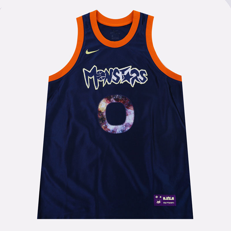 Мужская майка Nike DNA LeBron x Monstars (CW4282-455)  - цена, описание, фото 1